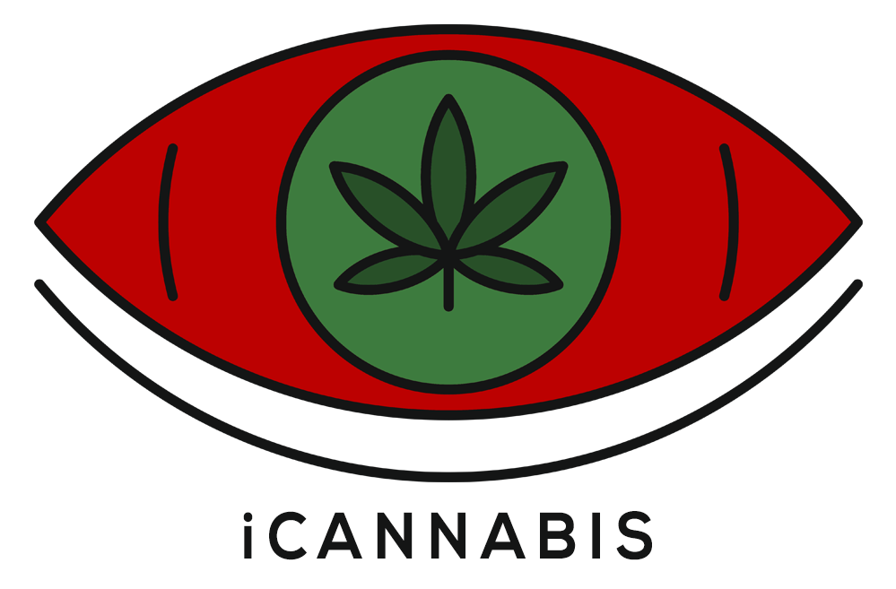 iCannabis – αυθεντικό λογότυπο