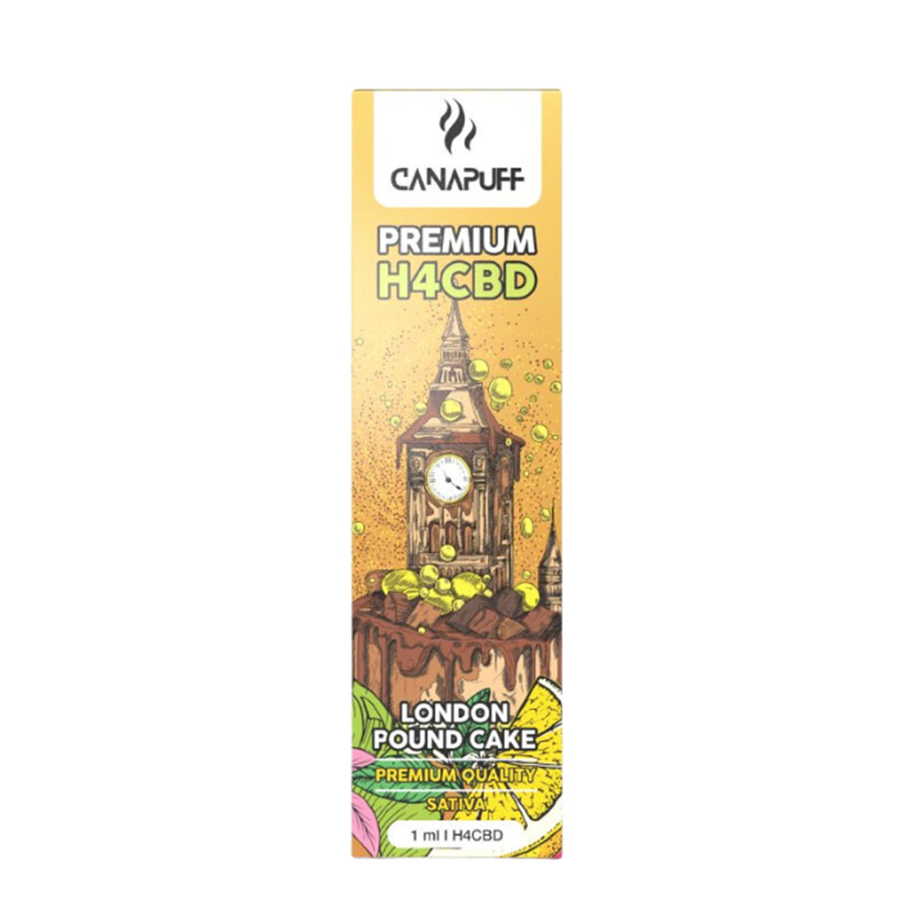 CanaPuff Vape London Pound Cake H4CBD 96% 1ml