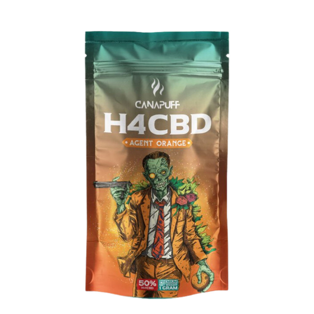 CanaPuff Agent Orange H4CBD 50% 1gr