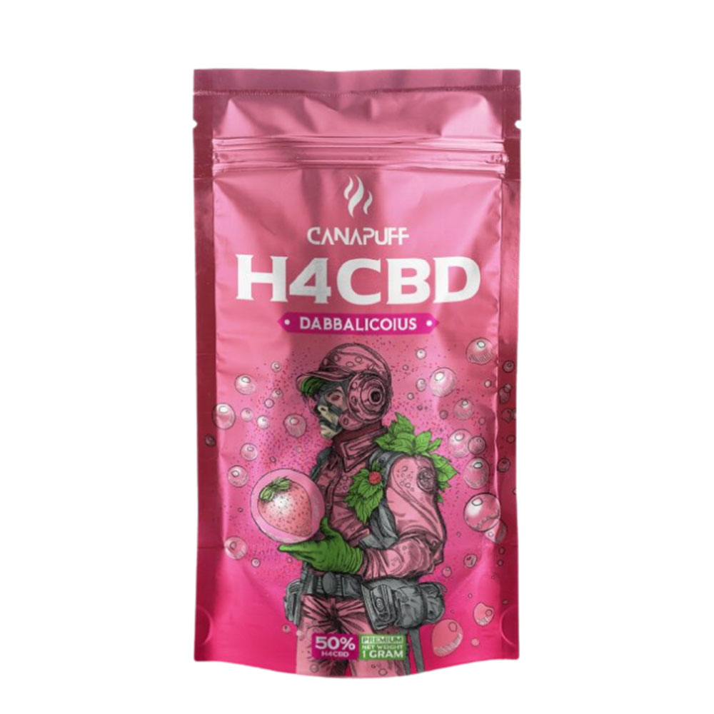 CanaPuff Dabbalicious H4CBD 50% 1gr