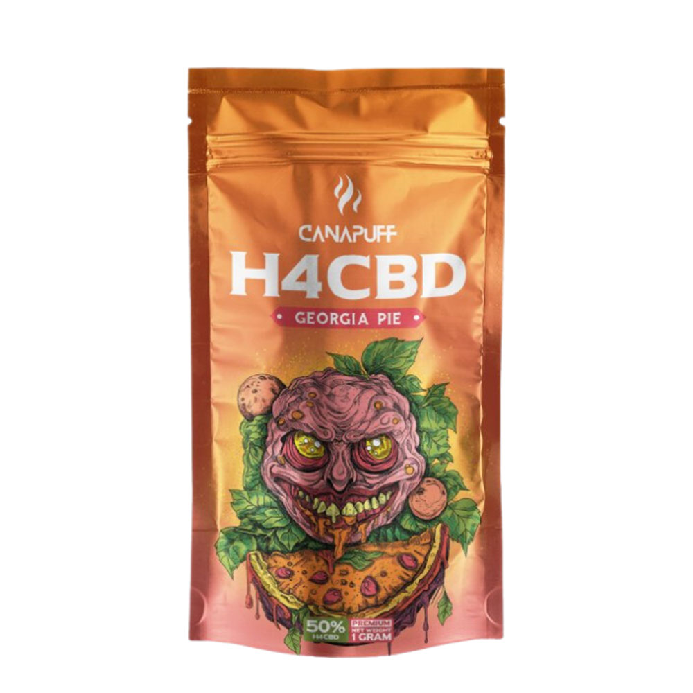 CanaPuff Georgia Pie H4CBD 50% 1gr