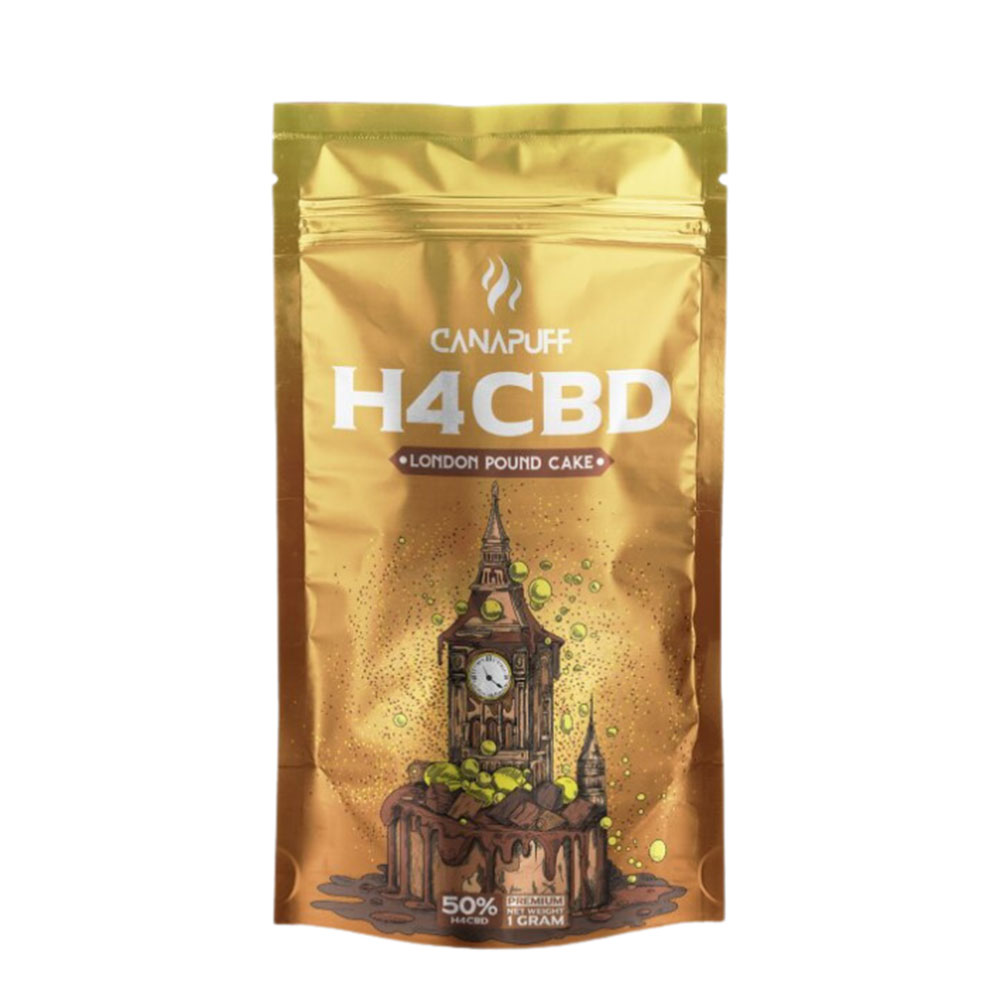 CanaPuff London Pound Cake H4CBD 50% 1gr