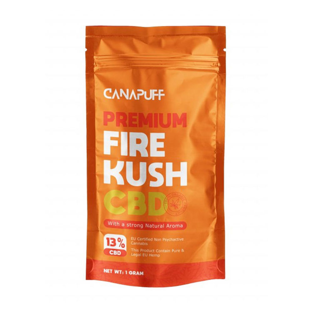 CanaPuff Fire Kush CBD 13% 1gr