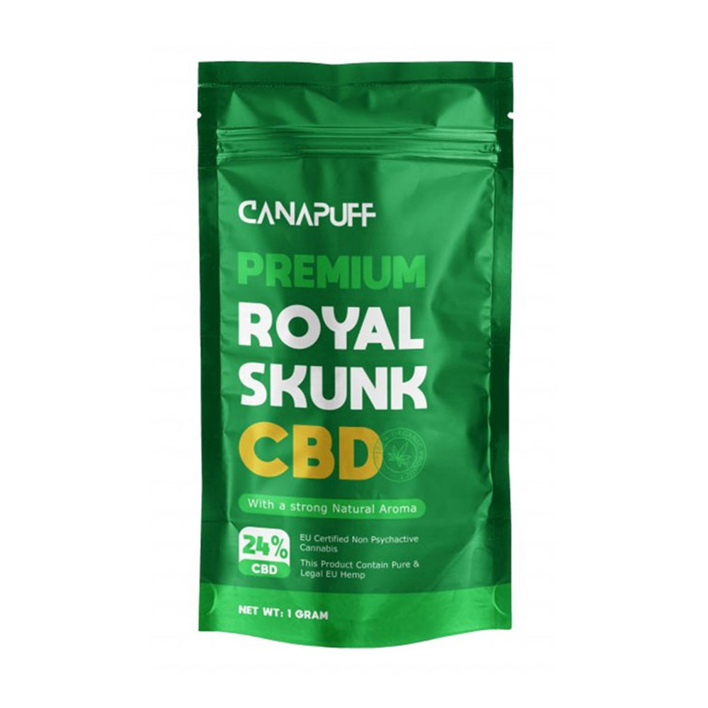 CanaPuff Royal CBD 24% 1gr