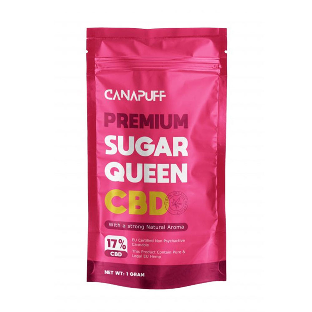 CanaPuff Sugar Queen CBD 17% 1gr