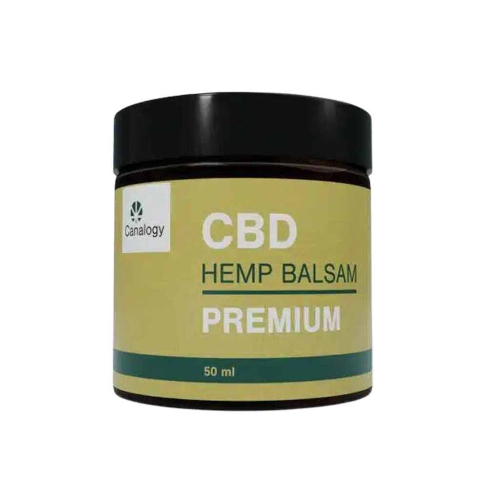 Canalogy Hemp Balsam Premium CBD 50ml