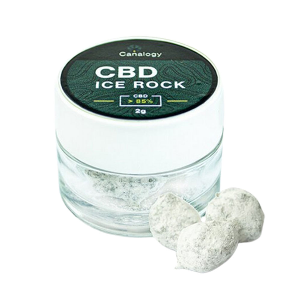 Canalogy Ice Rock CBD 85% 1gr