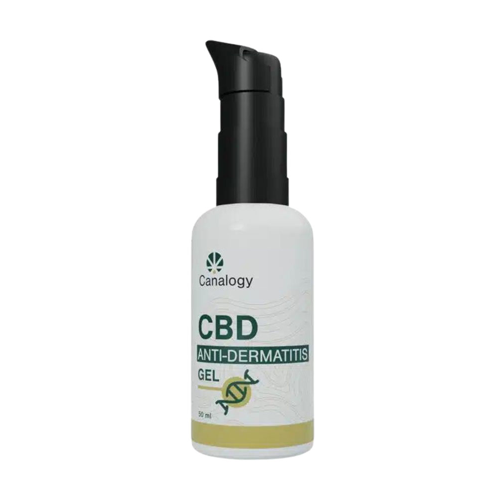 Canalogy Anti-Dermatitis Gel CBD 50ml