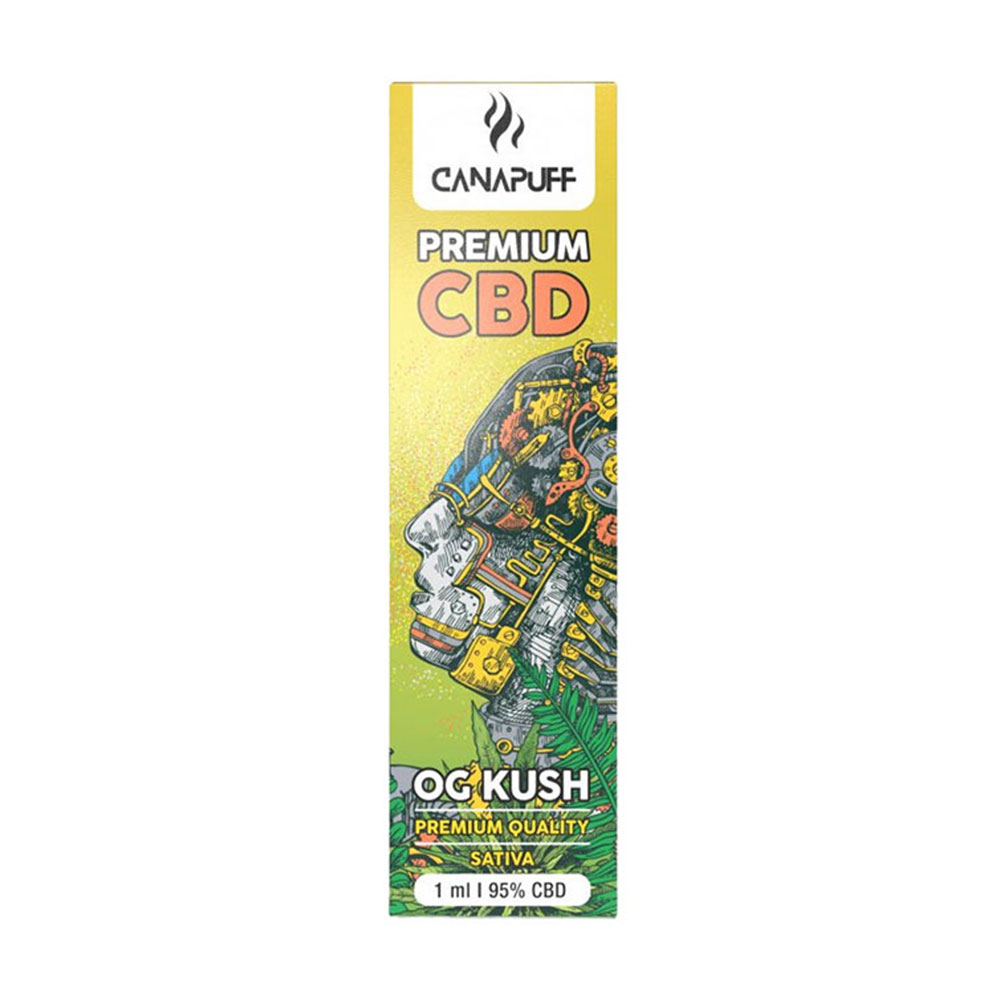 CanaPuff Vape OG Kush CBD 95% 1ml