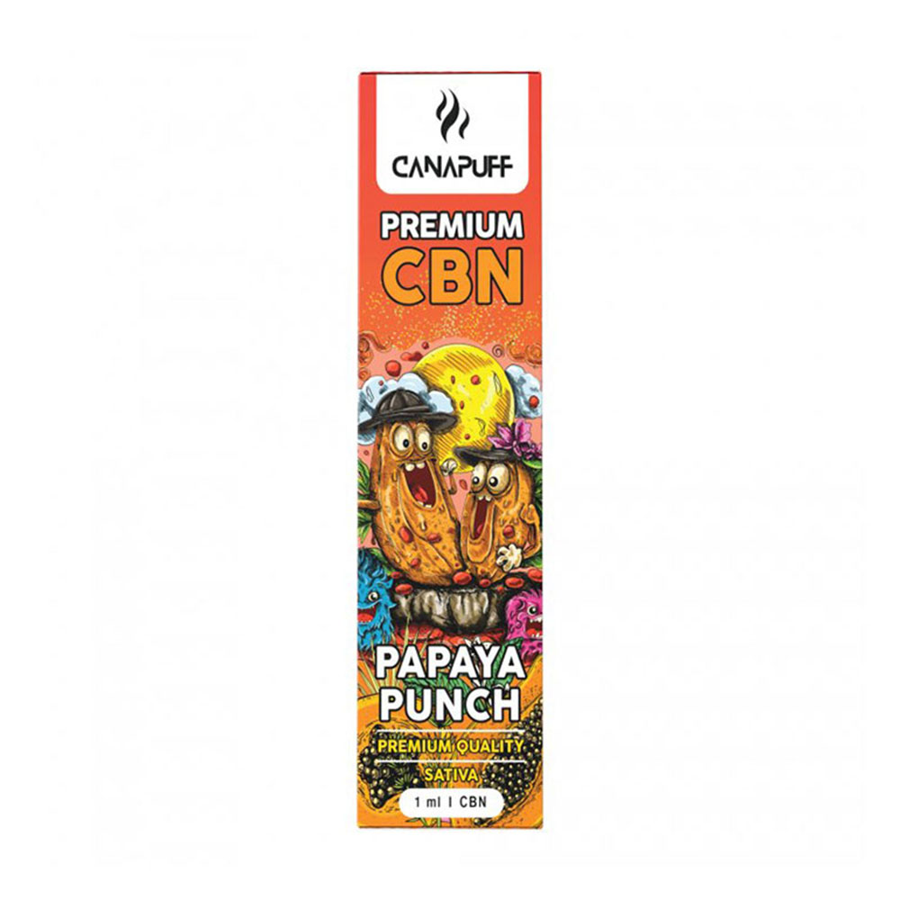 CanaPuff Vape Papaya Punch CBN 89% 1ml