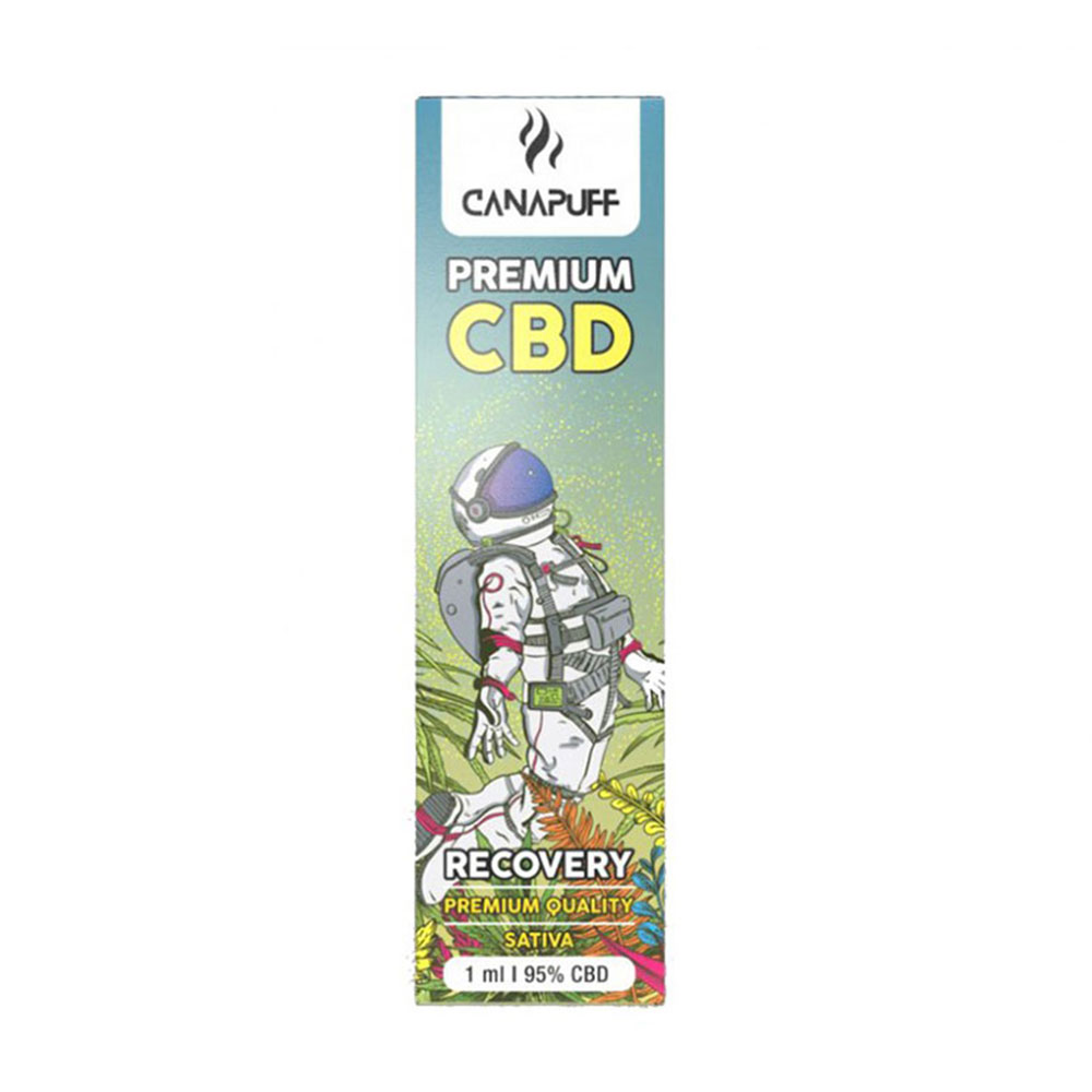 CanaPuff Vape Recovery CBD 95% 1ml