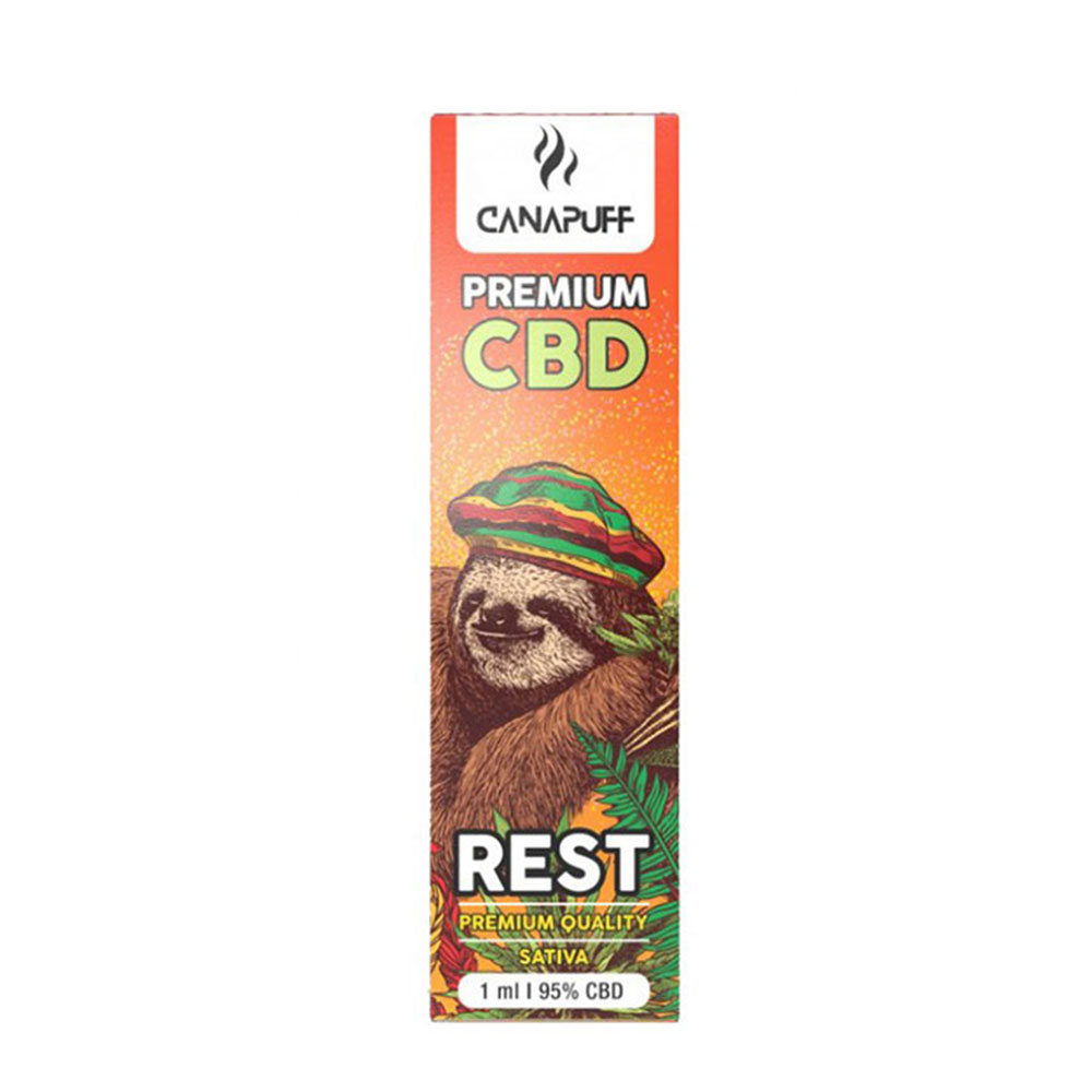 CanaPuff Vape Rest CBD 95% 1ml