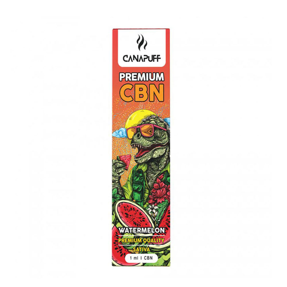 CanaPuff Vape Watermelon CBN 89% 1ml