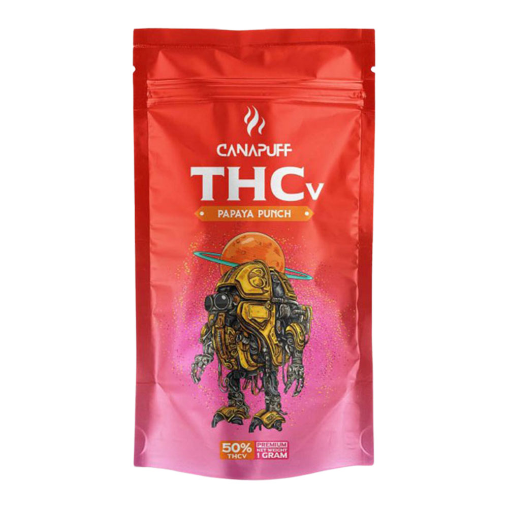 Canapuff Papaya Punch THC-V 50% 1gr