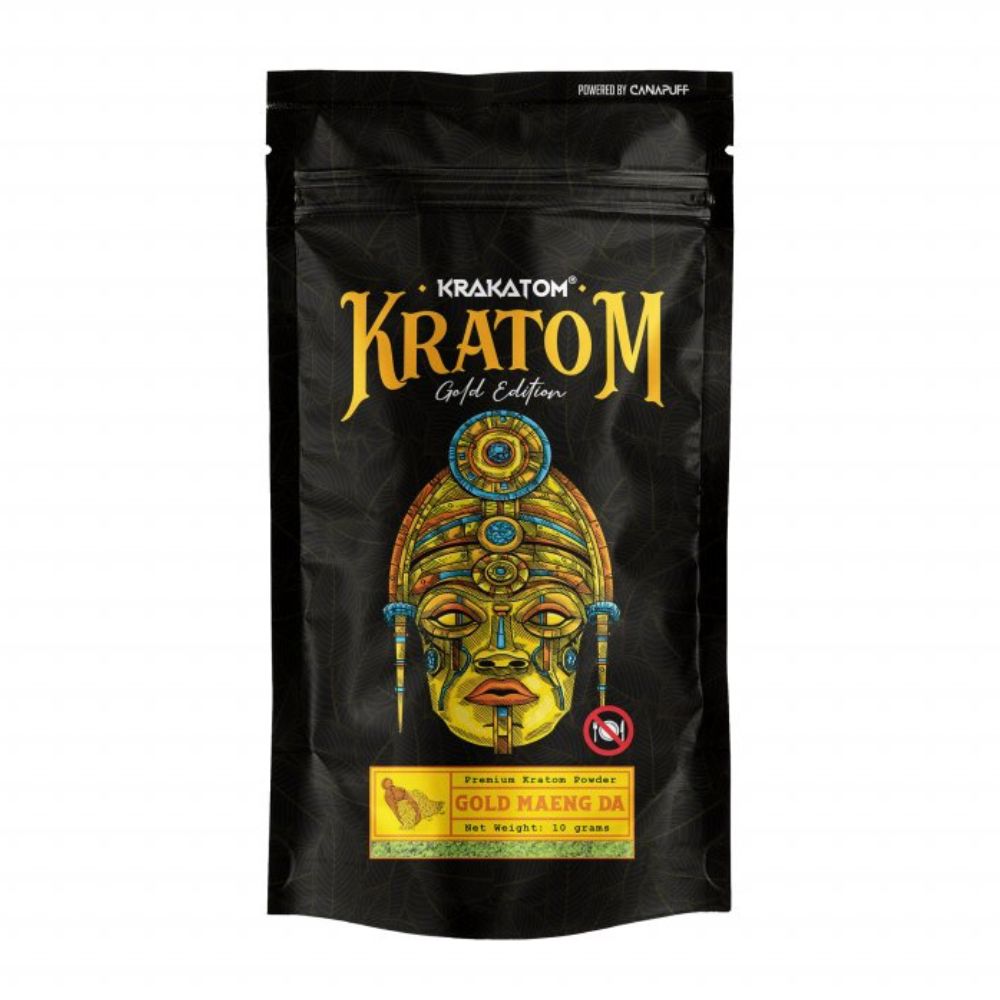 Kratom Gold Edition Gold Maeng Da 5gr