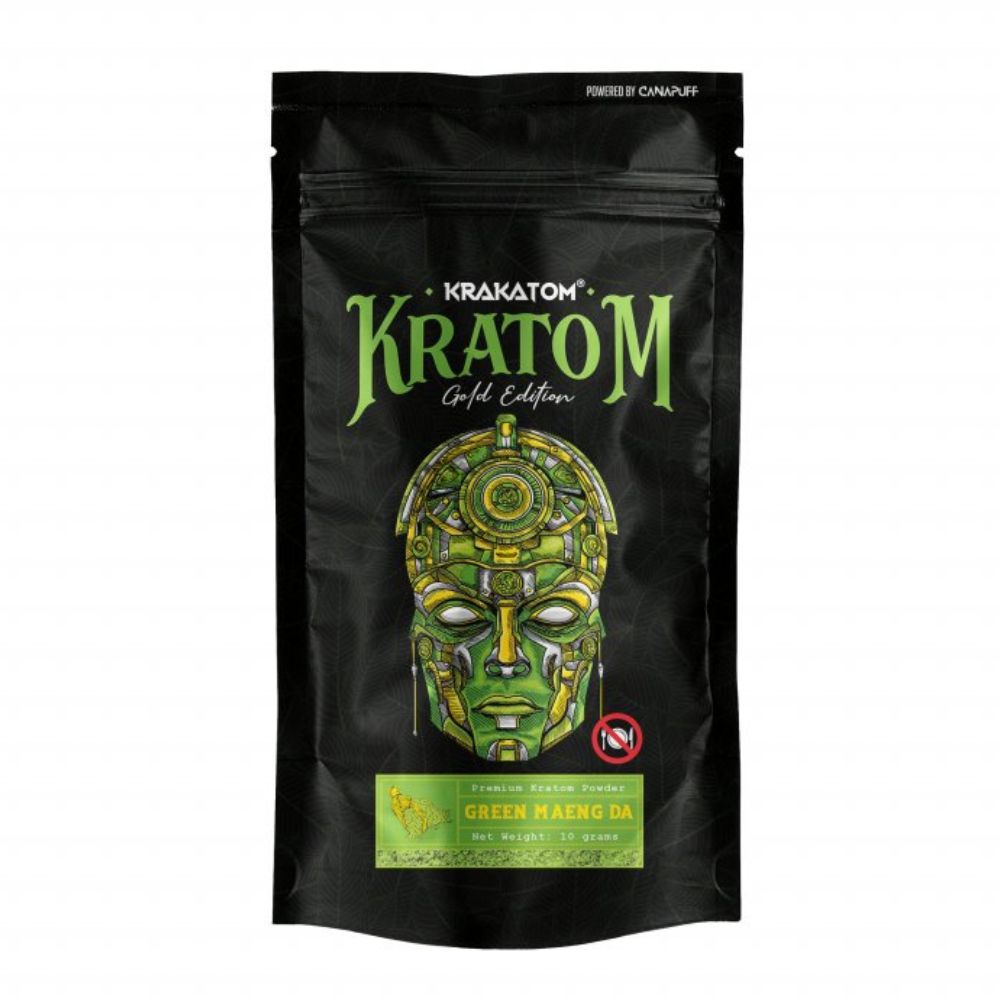 Kratom Gold Edition Green Maeng Da 5gr