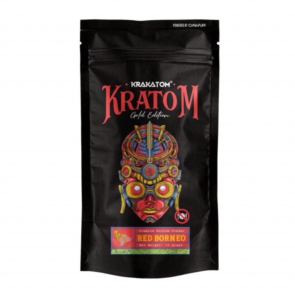 Kratom Gold Edition Red Borneo 5gr