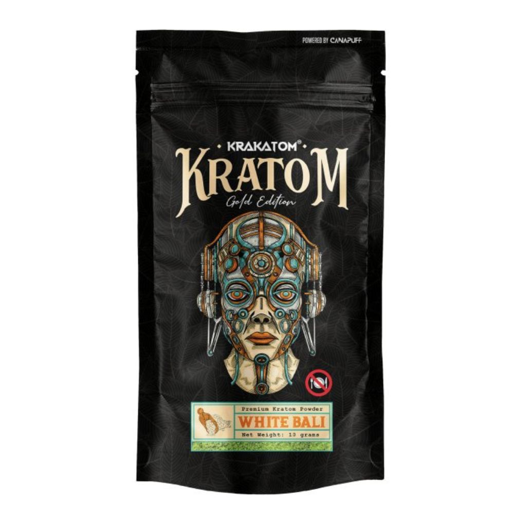 Kratom Gold Edition White Bali 5gr