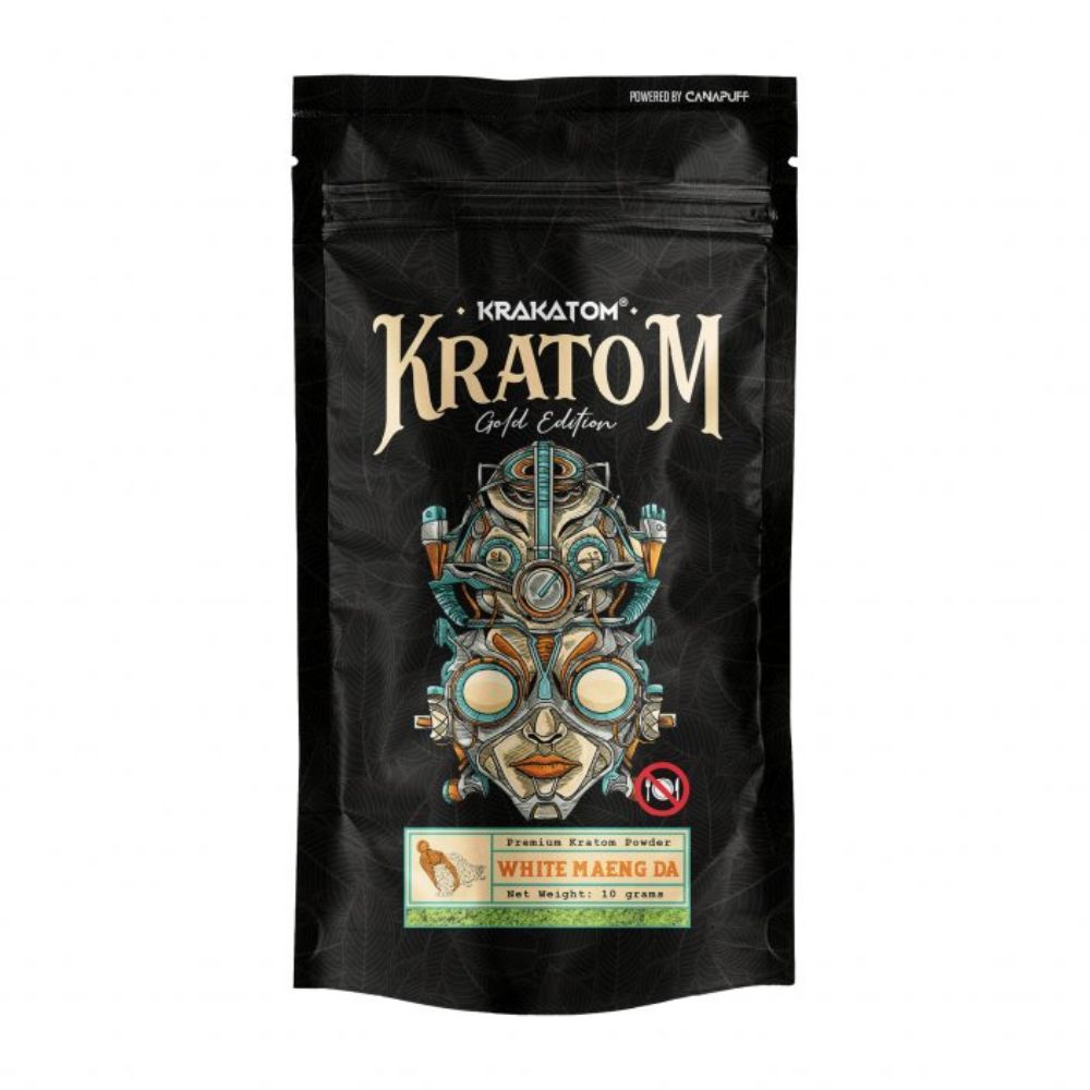 Kratom Gold Edition White Maeng Da 5gr