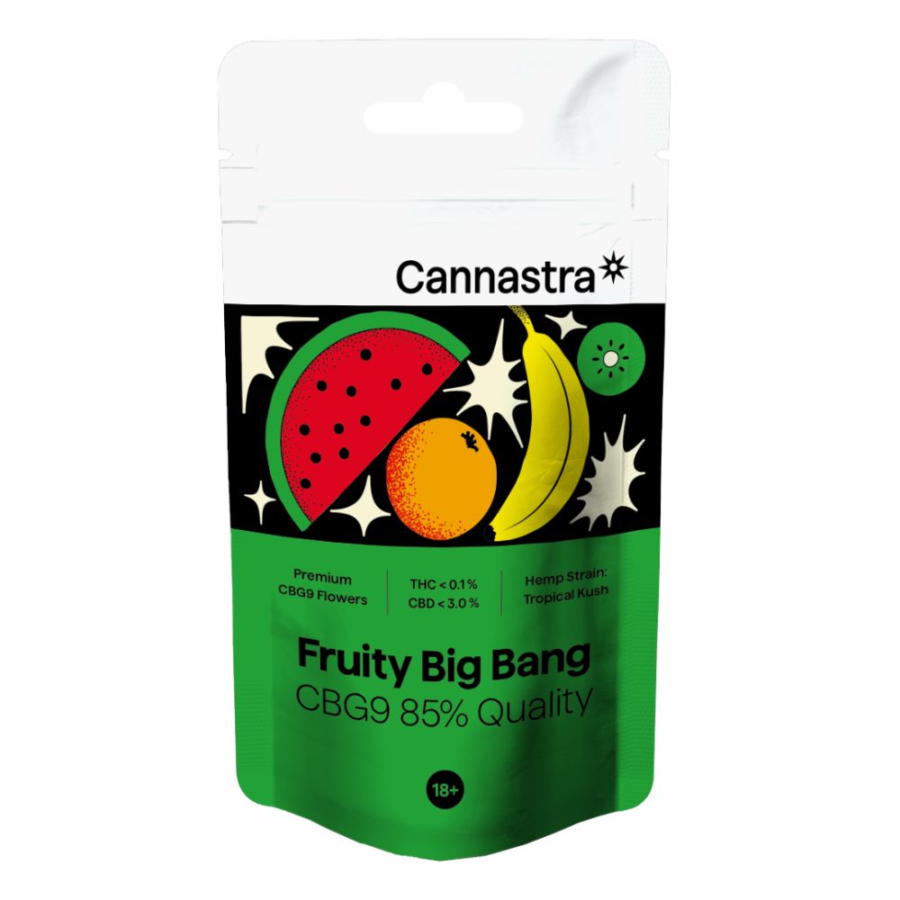 Cannastra Fruity Big Bang CBG9 85% 1gr