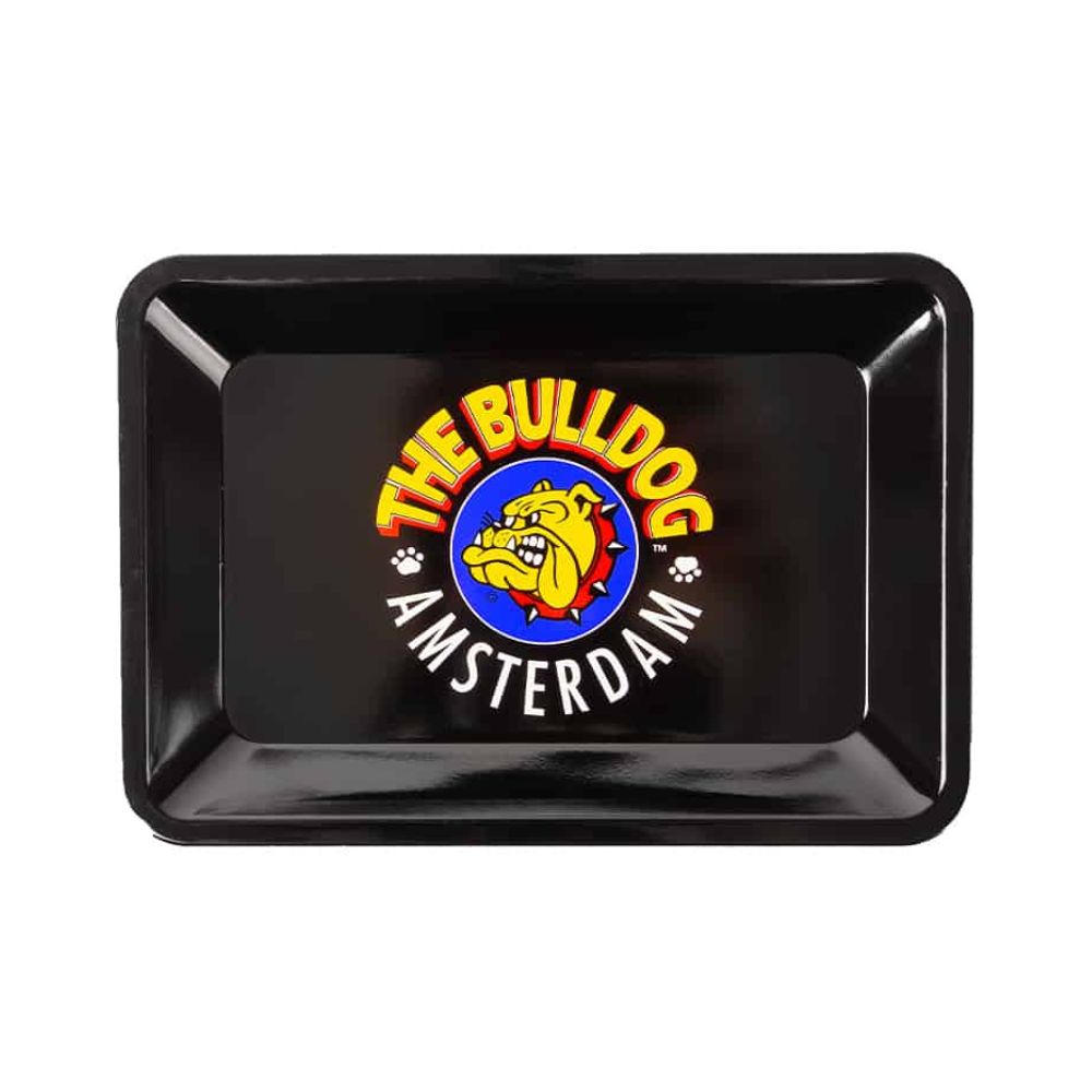 The Bulldog Original Metal Rolling Tray Medium