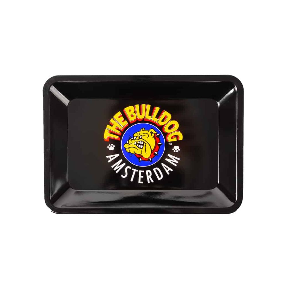 The Bulldog Original Metal Rolling Tray Small