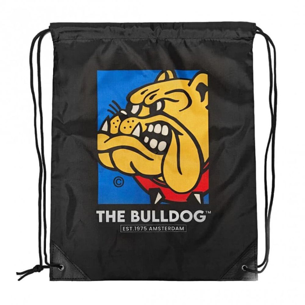 The Bulldog String Backpack With Logo