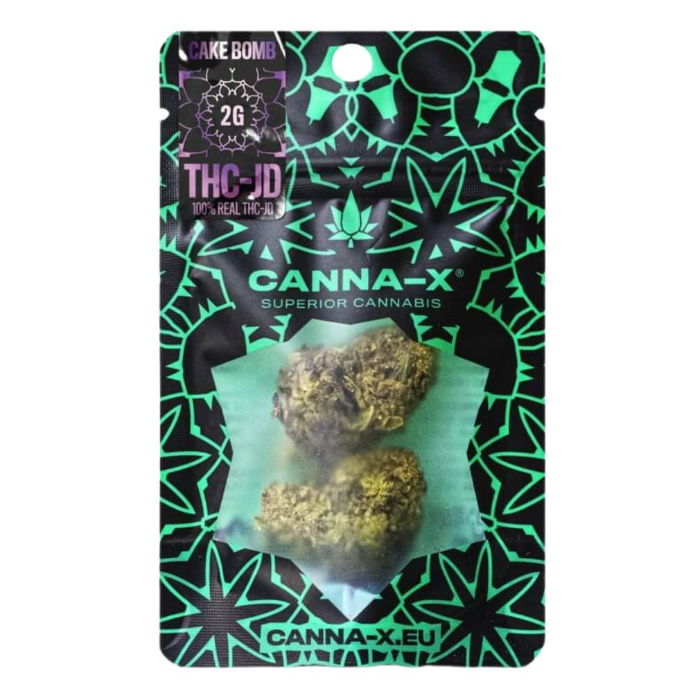 Canna-X Cake Bomb THC-JD 20% 2gr