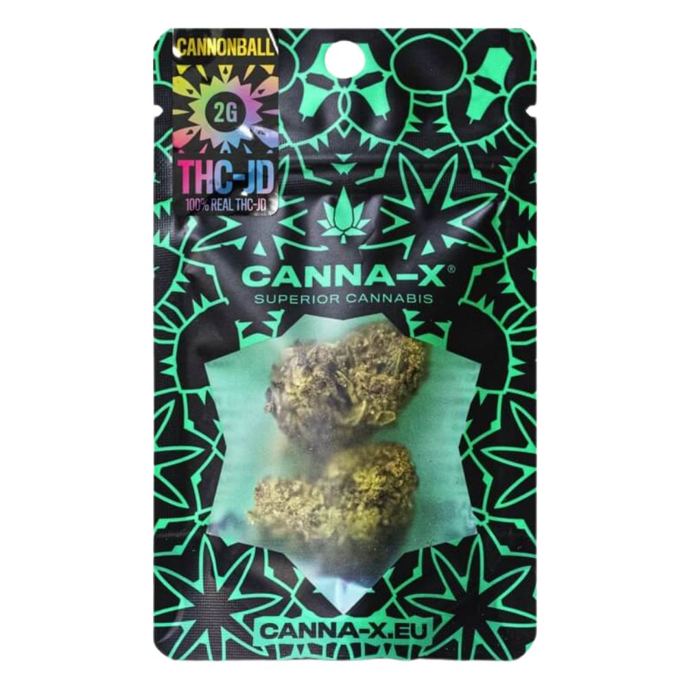 Canna-X Cannonball THC-JD 20% 2gr