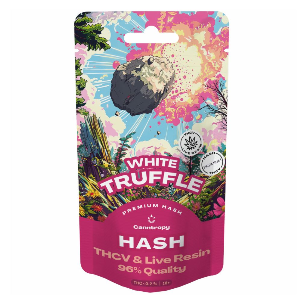 Canntropy Hash White Truffle THC-V 96% 1gr