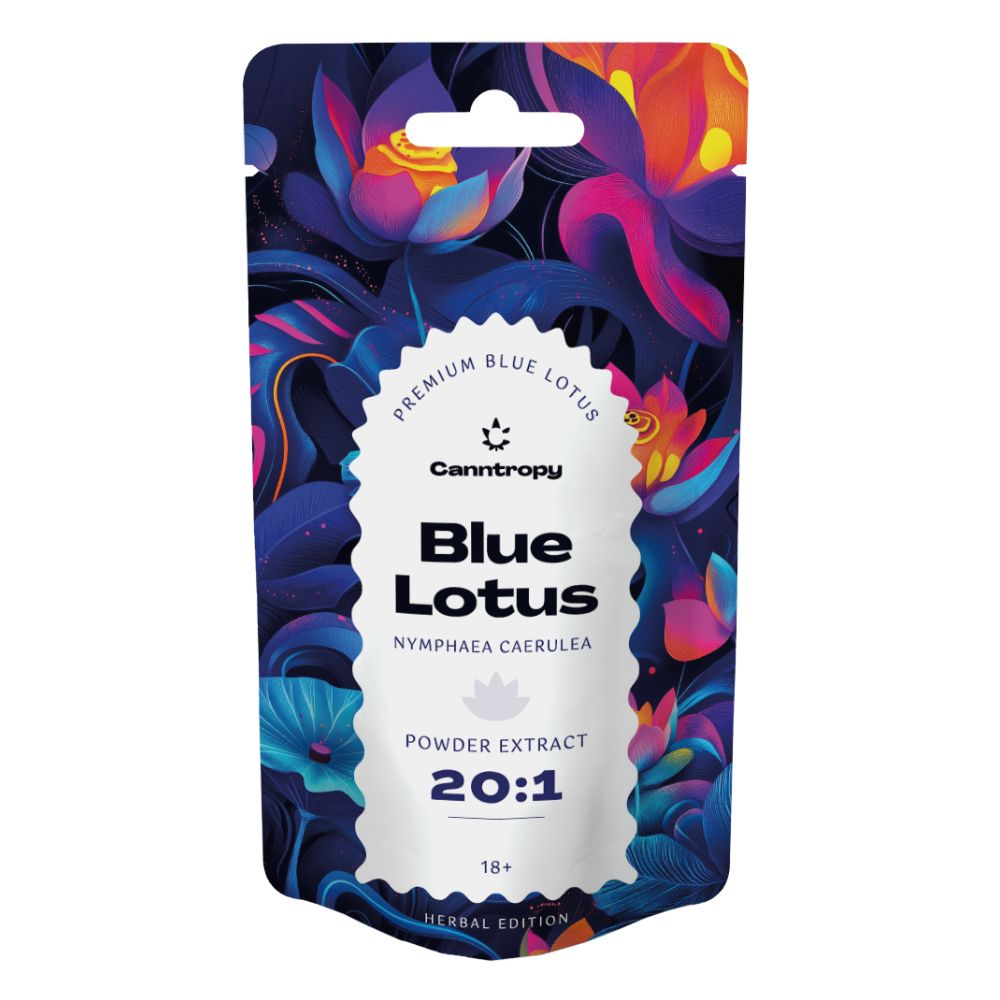 Canntropy Blue Lotus (Nymphaea Caerulea) Powder Extract 20:1 5gr