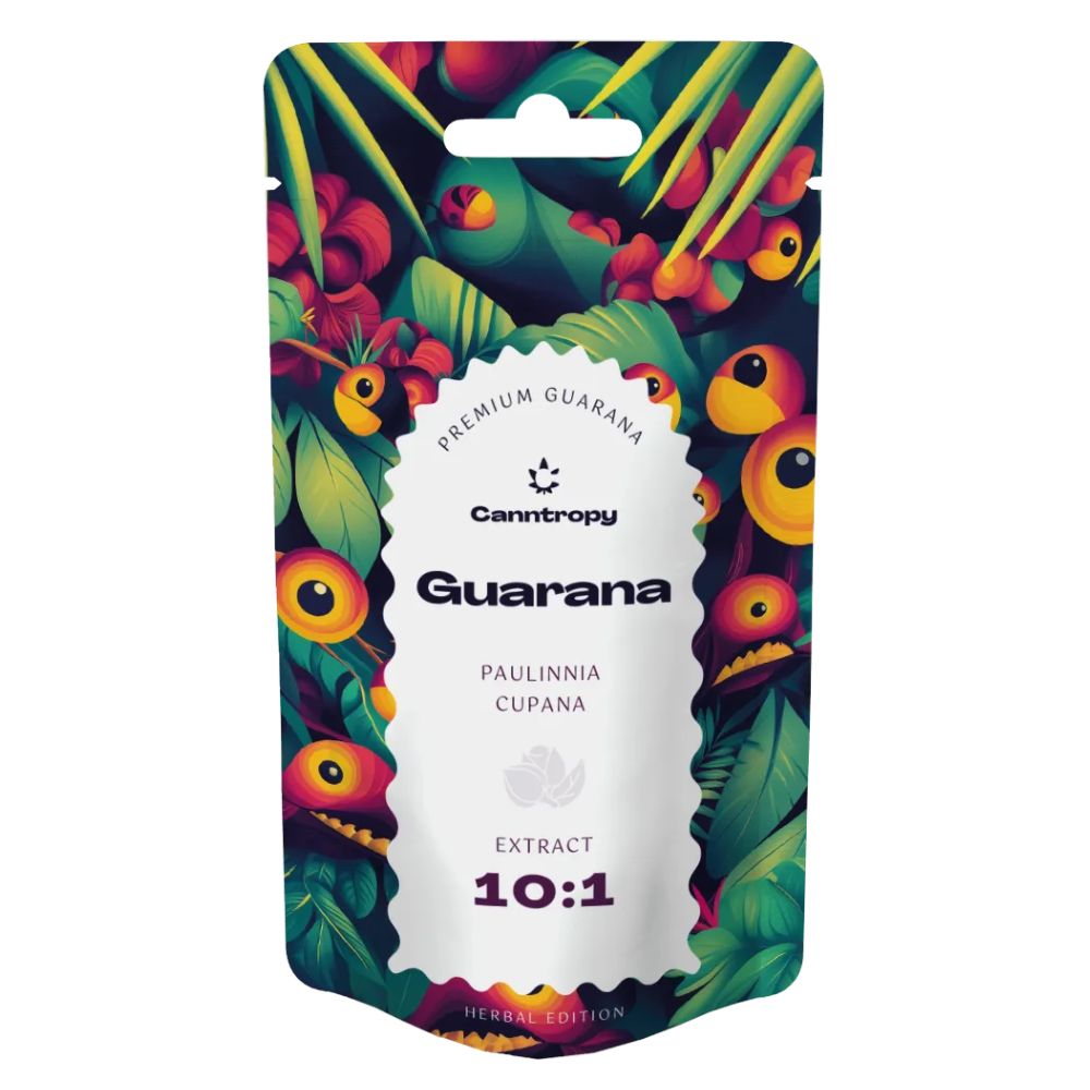 Canntropy Guarana (Paulinnia Cupana) Extract 10:1 5gr