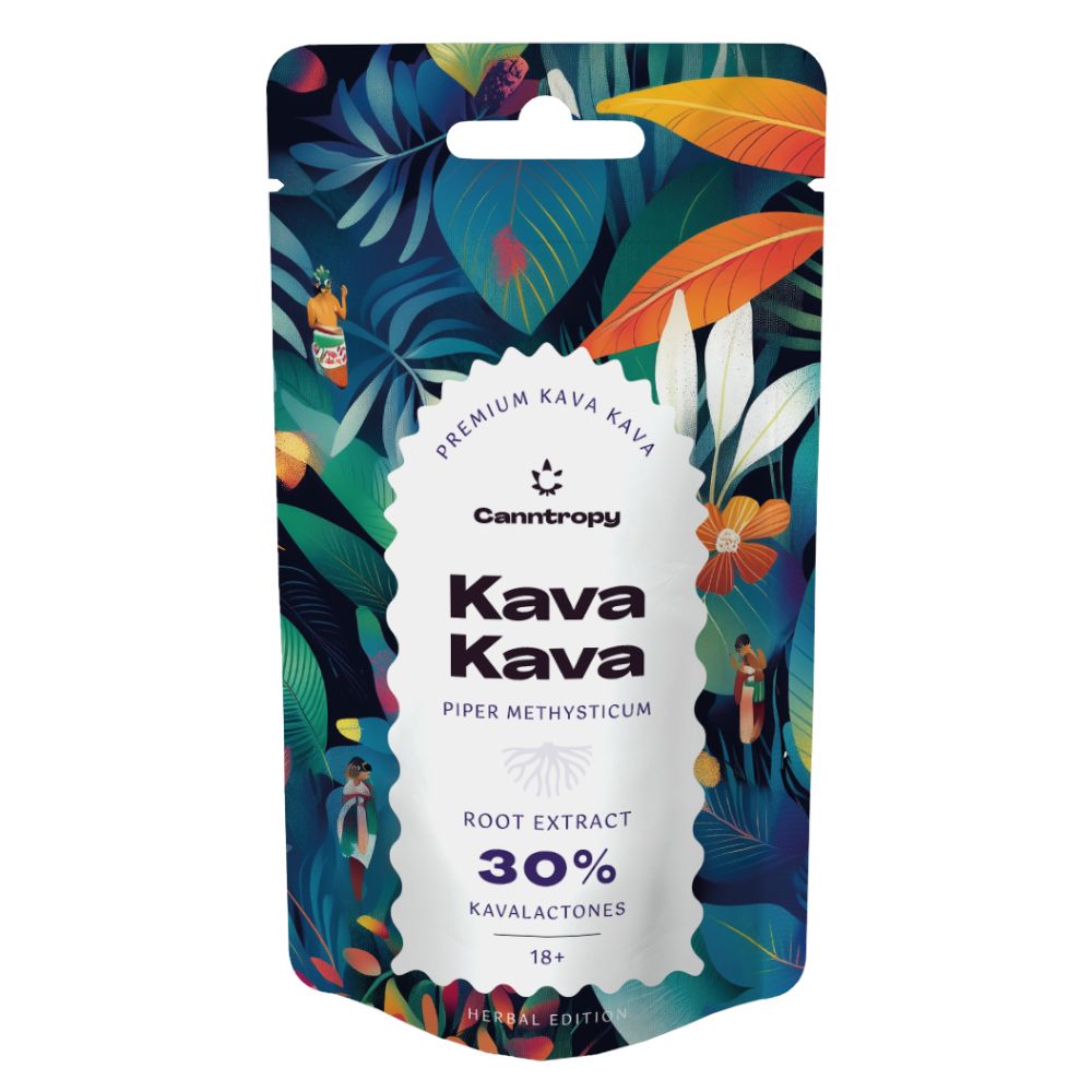 Canntropy Kava Kava (Piper Methysticum) Root Extract 30% Kavalactones 5gr