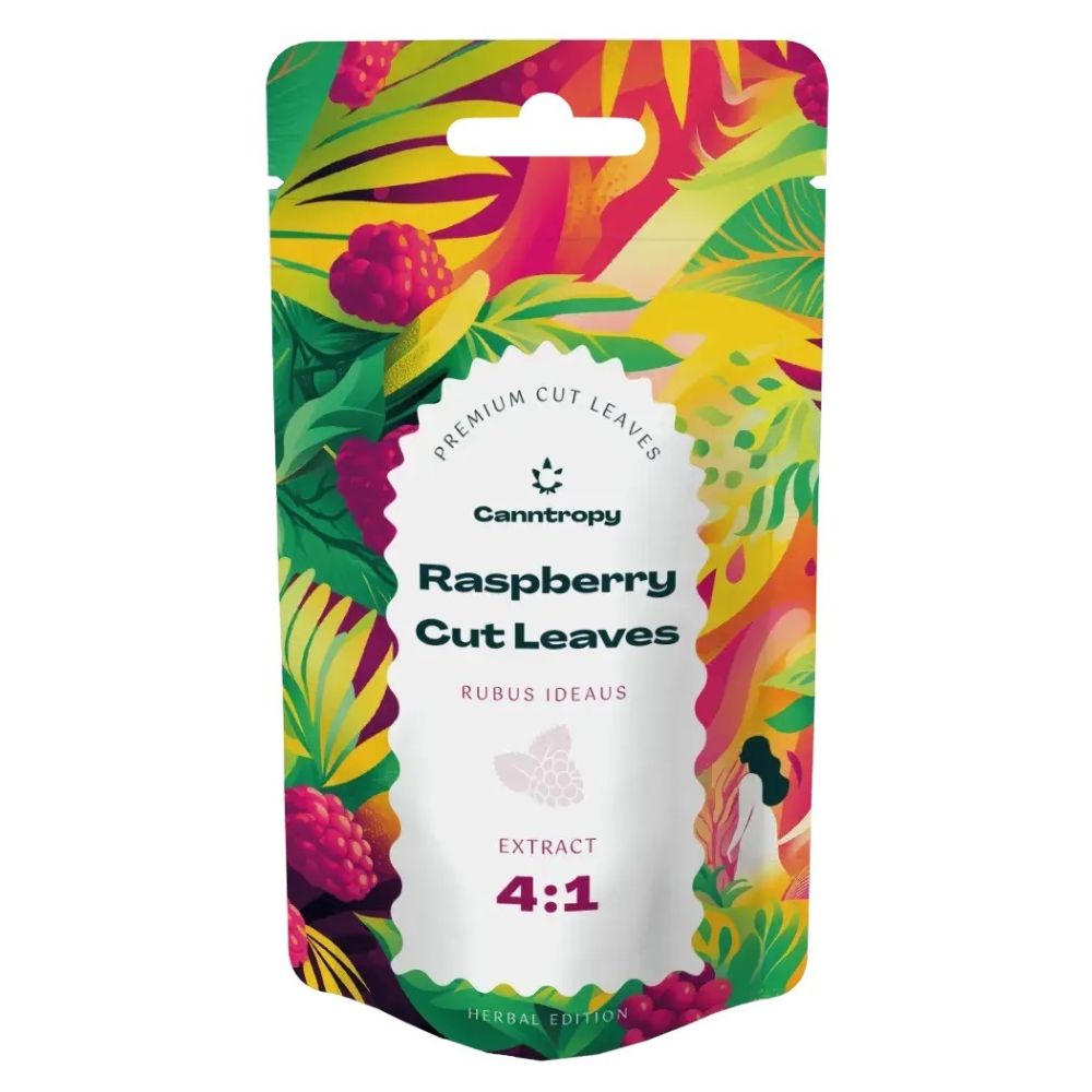 Canntropy Raspberry Cut Leaves (Rubus Ideaus) Extract 4:1 5gr