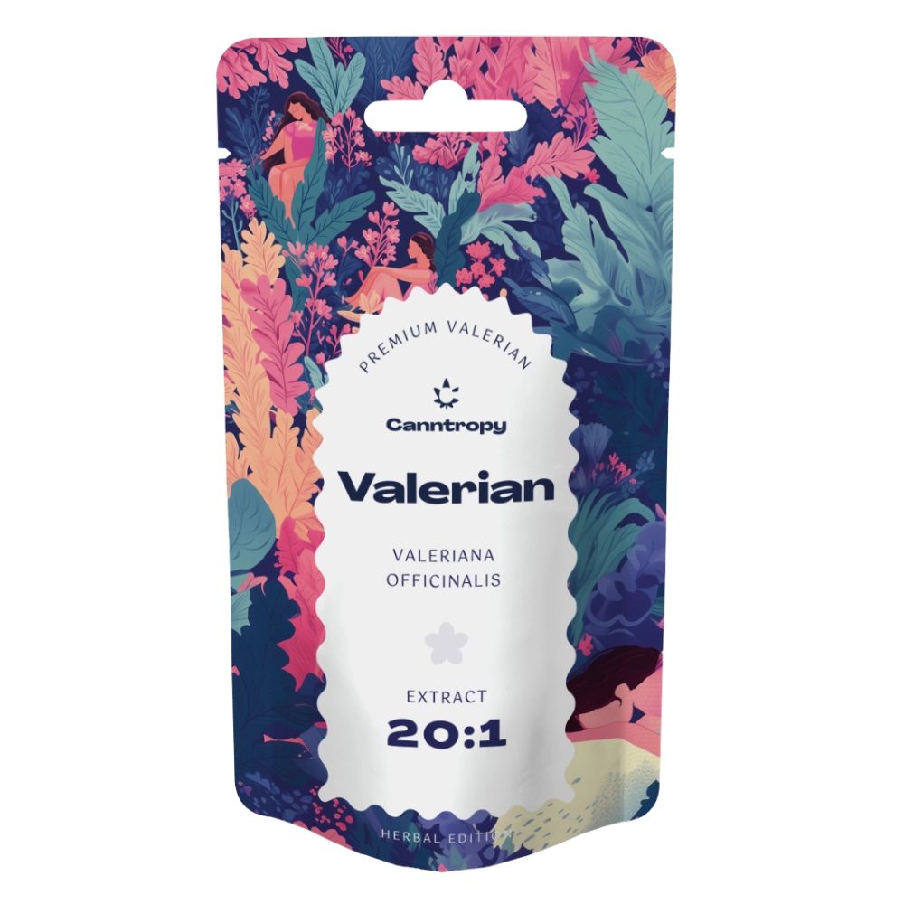 Canntropy Valerian (Valeriana Officialis) Extract 20:1 5gr