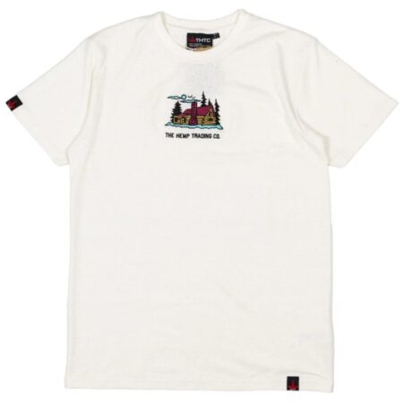 THTC Mountain Life Hemp T-Shirt Natural