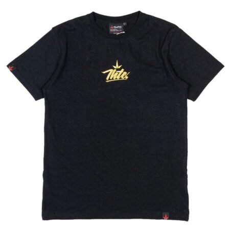 THTC Candie Tag Hemp T-Shirt Black