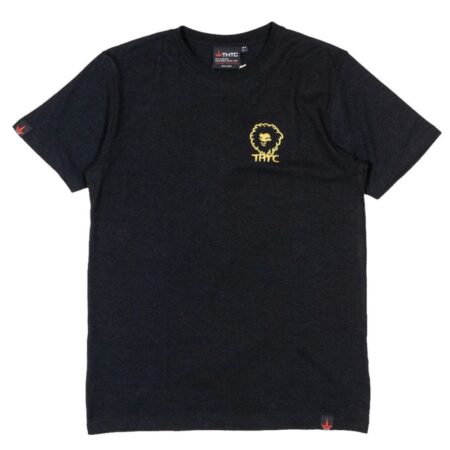 THTC Gold Lion Hemp T-Shirt