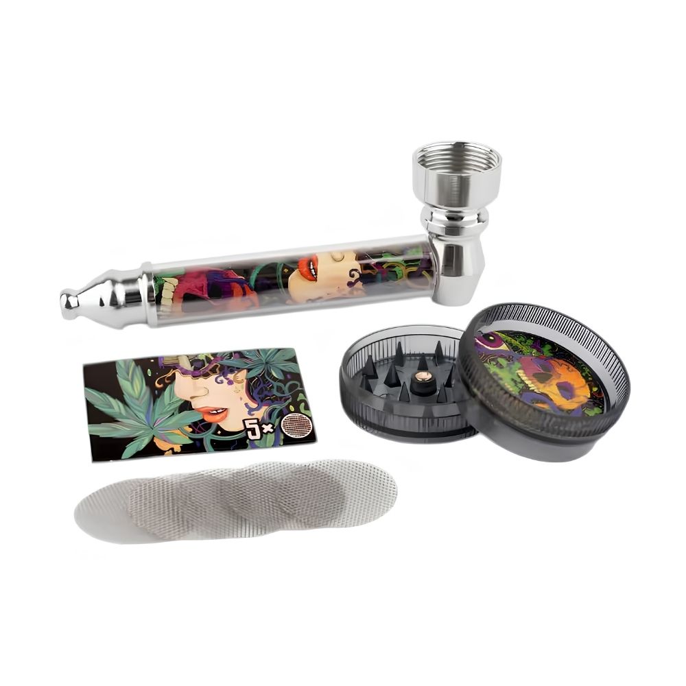 Euphoria 3 In 1 Metal Pipe Kit