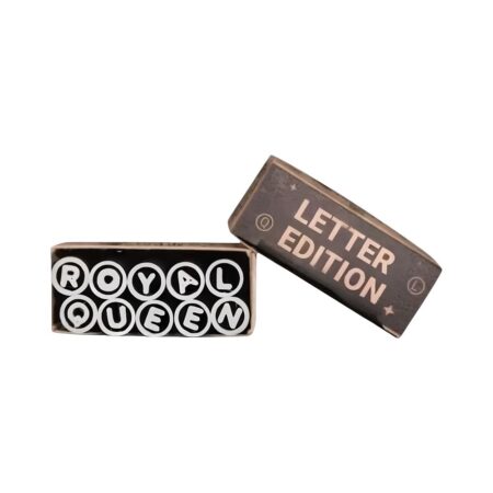 Royal Queen Seeds Letter Reusable Joint Filters 10pcs