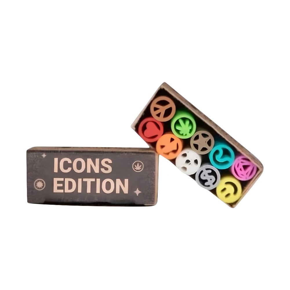 Royal Queen Seeds Icons Reusable Joint Filters 10pcs